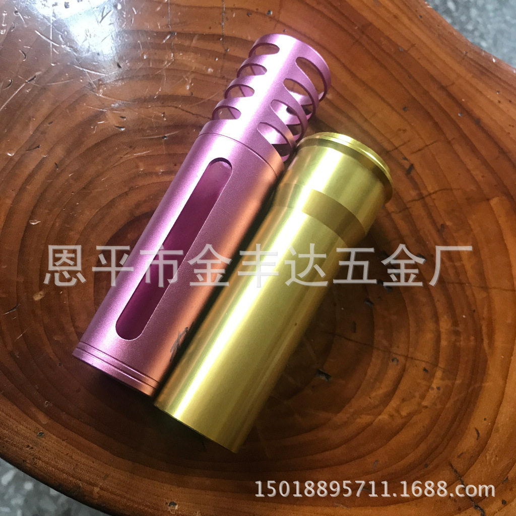 纯铝管k歌宝管麦克风配件网头068