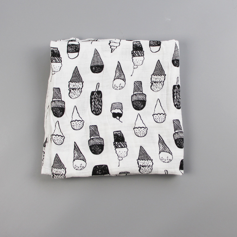 흑백 아이스크림