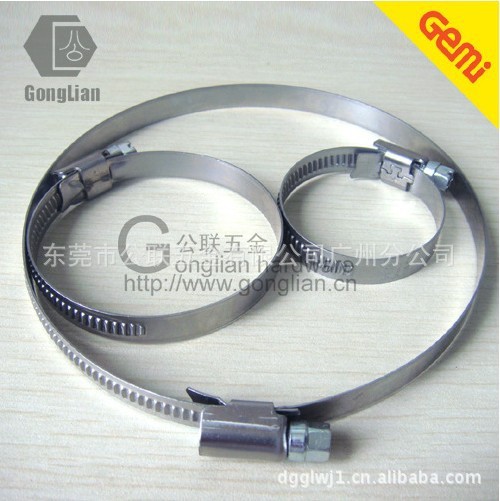 代理德国吉美喉箍|吉美不锈钢喉箍 60-80  GEMI德式喉箍密封