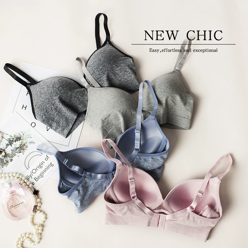 Источник фабрики без стального кольца утолщенный Бюстгальтер для кормления собрались Беременные женщины бюстгальтер Мама Кормящих Нижнее белье Женщины производители оптом