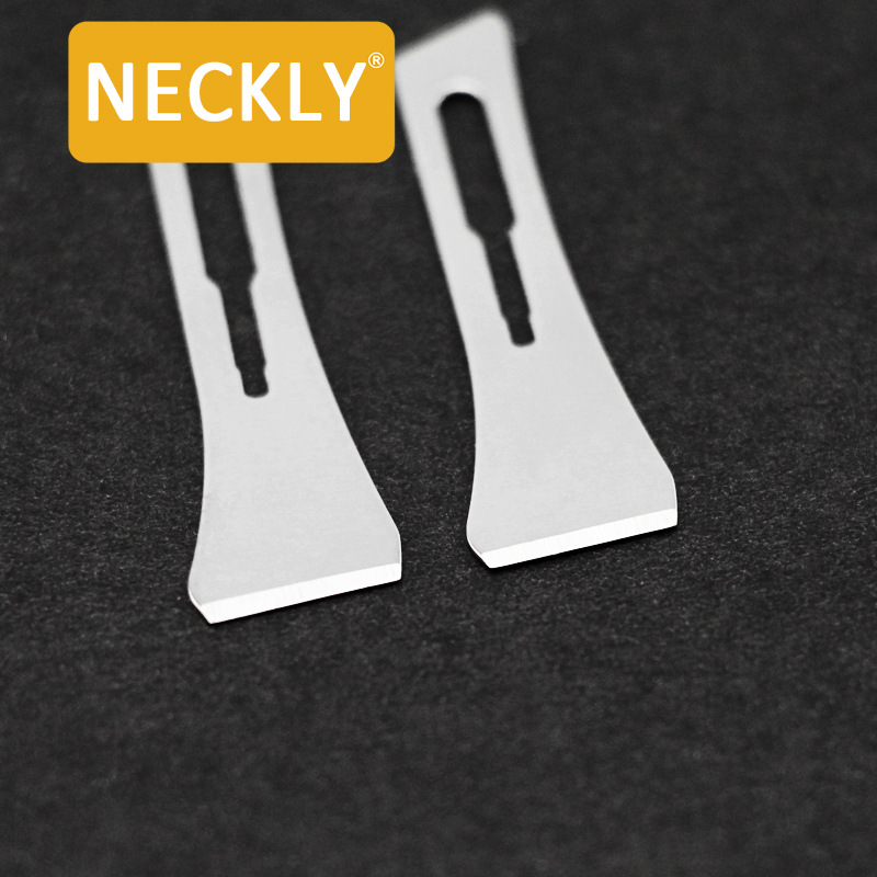 厂家供应生产各规格异形合金刀片 裁纸尖刀 雕刻尖刀 11#刀片