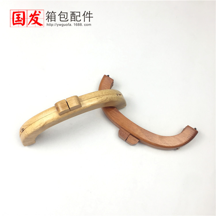 30% de descuento: agujero de tornillo de 20cm madera sólida oro madera mano madera café   El 0623