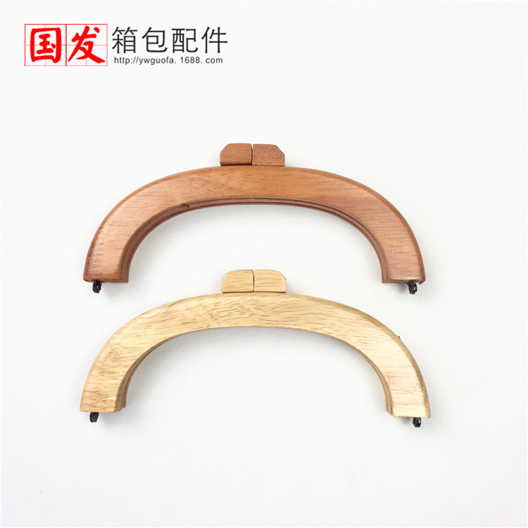 30% de descuento: agujero de tornillo de 20cm madera sólida oro madera mano madera café   El 0623