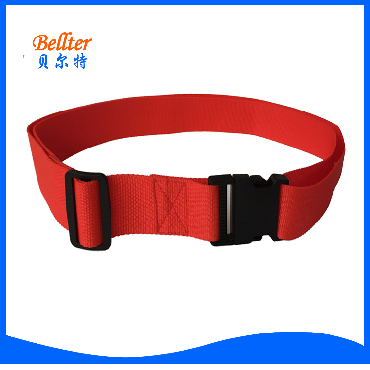 新款现货彩色安全带一字打包箱包拉杆箱捆绑行李安全带