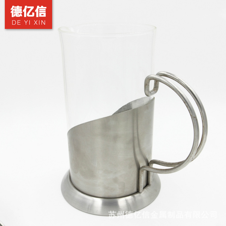 批发保温壶保温瓶不锈钢壶托  生活用品金属瓶托不锈钢咖啡杯托