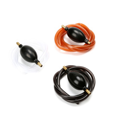 Tea tray drain ball, absorbent ball, silicone double copper head latex tea ball, antifreeze drain pipe tea tray accessories