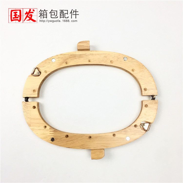30% de descuento: agujero de tornillo de 20cm madera sólida oro madera mano madera café   El 0623