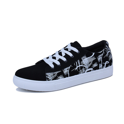 Men's Spring and Summer New Arrival Korean Style Fashion Student Loafers Casual Trendy Low-Top Sports Shoes Wholesale