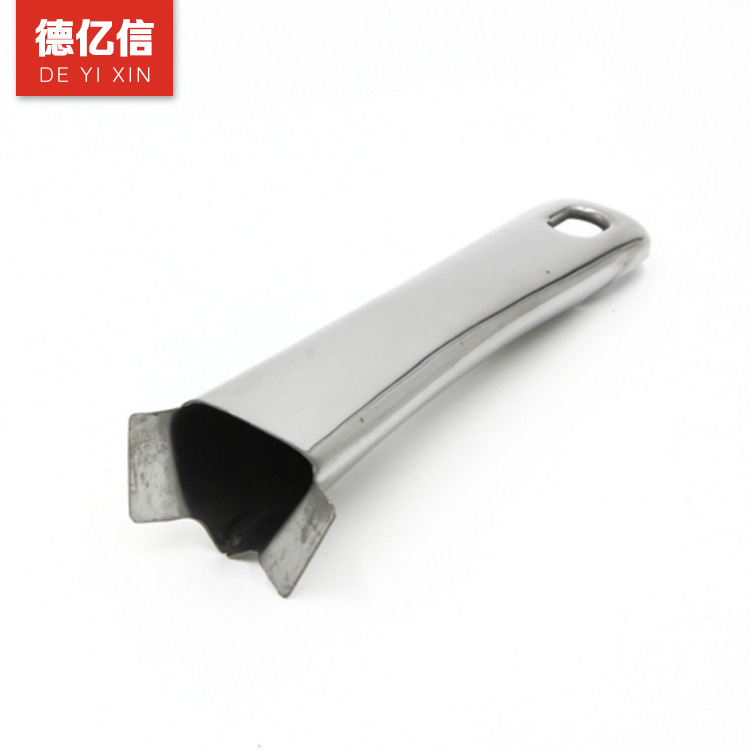 不锈钢锅单柄把手通用奶锅把手柄配件平底锅煎锅长柄厂家现货批发