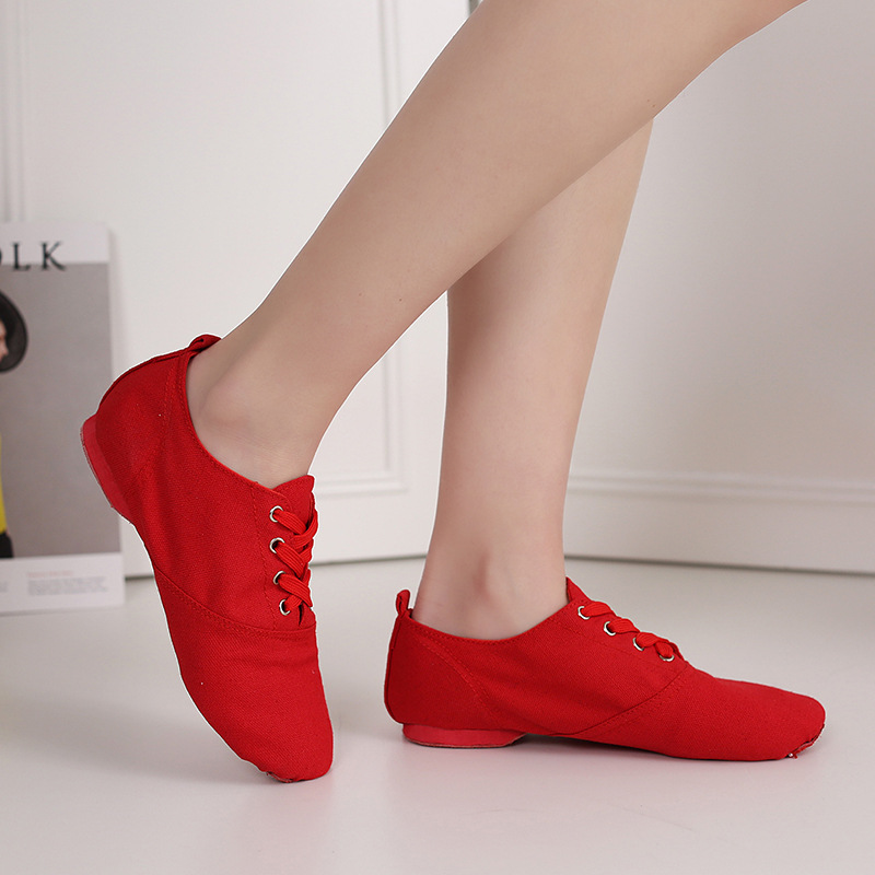 Oro Plata zapatos de baile de jazz bajos zapatos de ejercicio de los hombres de las mujeres zapatos de baile de fondo suave zapatos de interior y al aire libre fitness zapatos Casuales