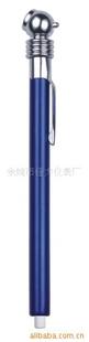 Supply double-sided scale plastic tire pressure gauge car tire pressure pen barometer