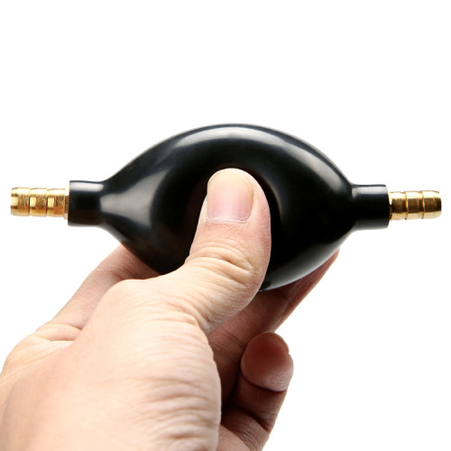 Tea tray drain ball, absorbent ball, silicone double copper head latex tea ball, antifreeze drain pipe tea tray accessories