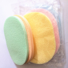 洗脸扑海藻洁面扑化妆卸妆棉PVA海绵支持Logo粉扑深层清洁面部