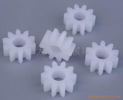 供应POM塑料齿轮,模数1塑料齿轮,电机起步塑料齿