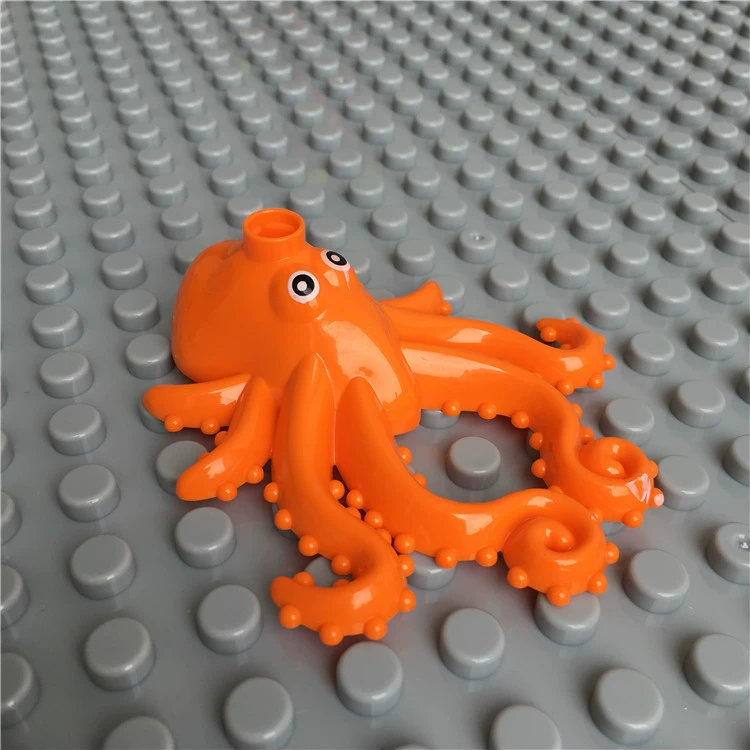 格格乐 Lego, конструктор с аксессуарами, морской динозавр, умная игрушка, зоопарк