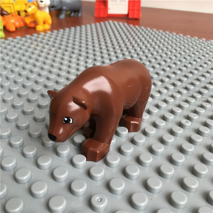 格格乐 Lego, конструктор с аксессуарами, морской динозавр, умная игрушка, зоопарк