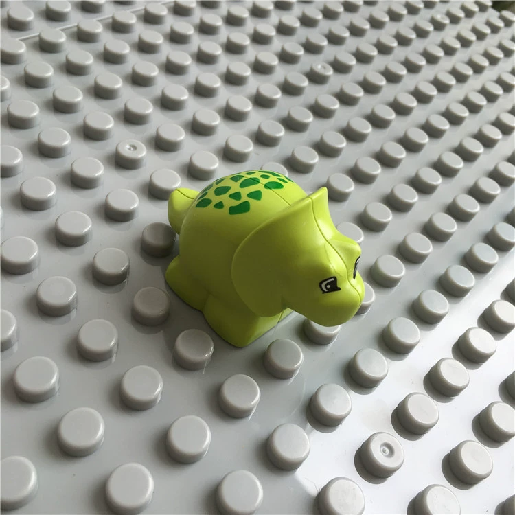 格格乐 Lego, конструктор с аксессуарами, морской динозавр, умная игрушка, зоопарк