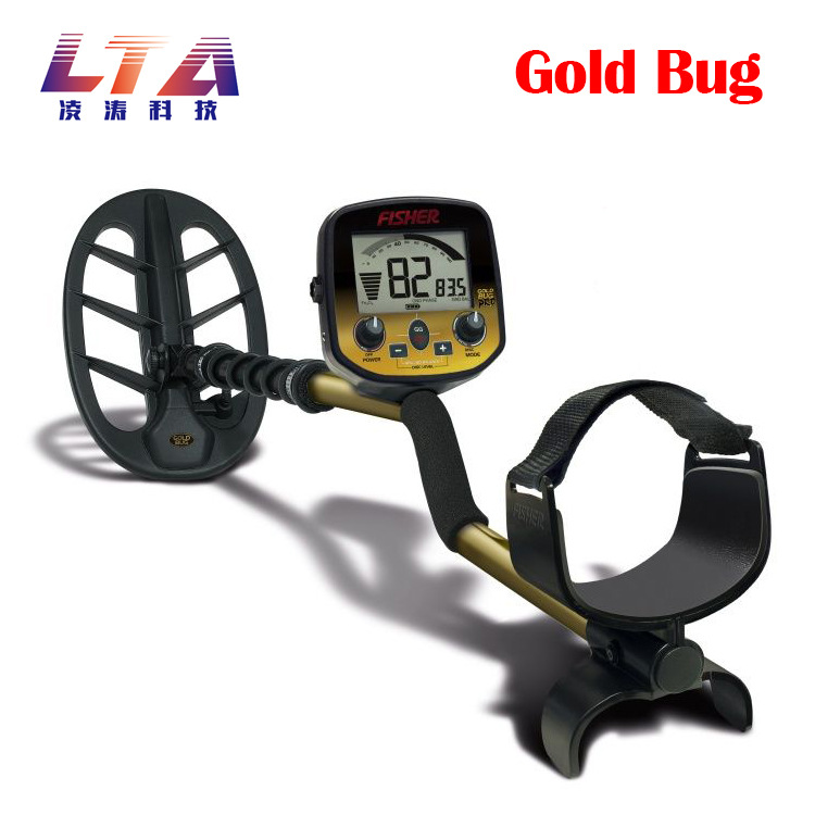 厂家批发黄金虫地下金属探测器考古探宝器高精度探测金银铜钱识别