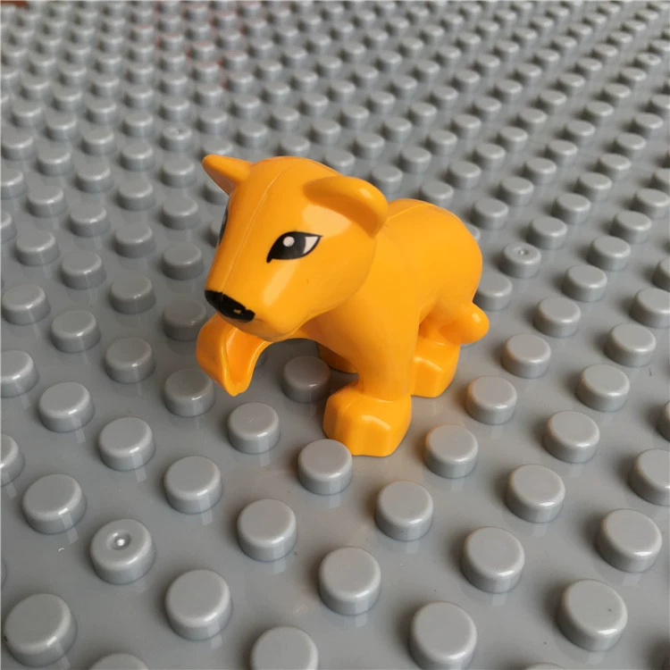 格格乐 Lego, конструктор с аксессуарами, морской динозавр, умная игрушка, зоопарк