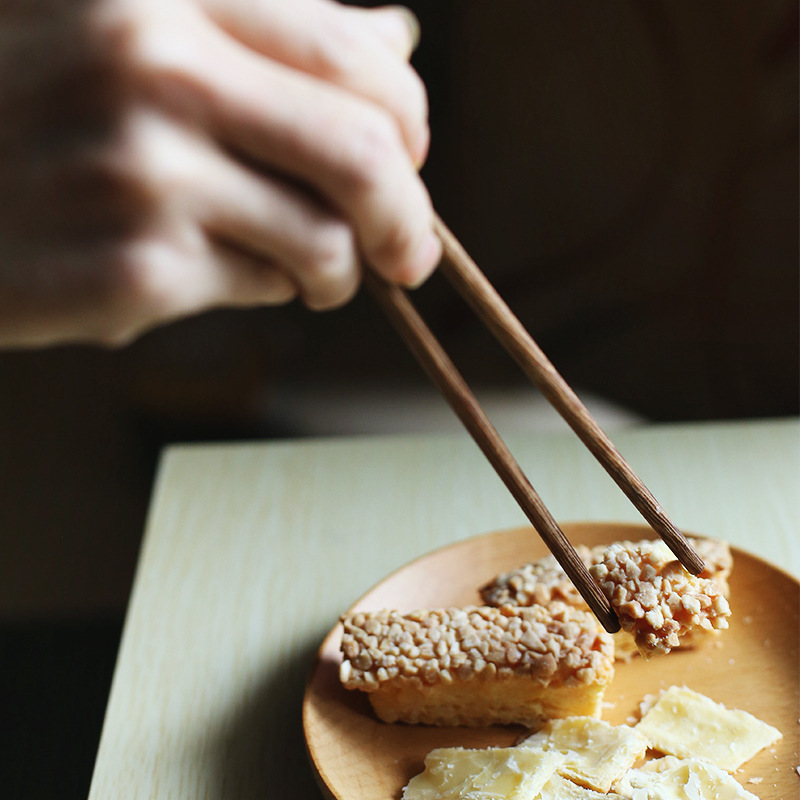 Shanen natural sin pintura sin cera ala de pollo grano de madera palillos domésticos vajilla desinfección gabinete hotel restaurante palillos