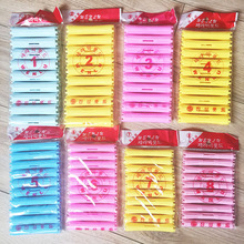 卷发杠大号梨花加厚 杠子标准杠1号-8号空心杠工具南韩杠