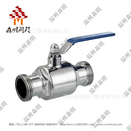 供应I不锈钢球阀   DIN外螺纹球阀直通球阀