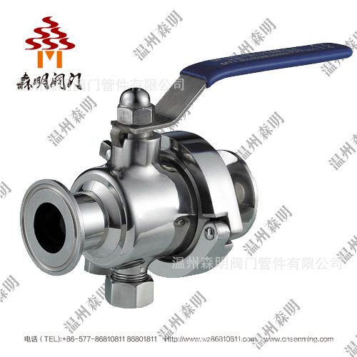 供应  SMS不锈钢无滞留球阀