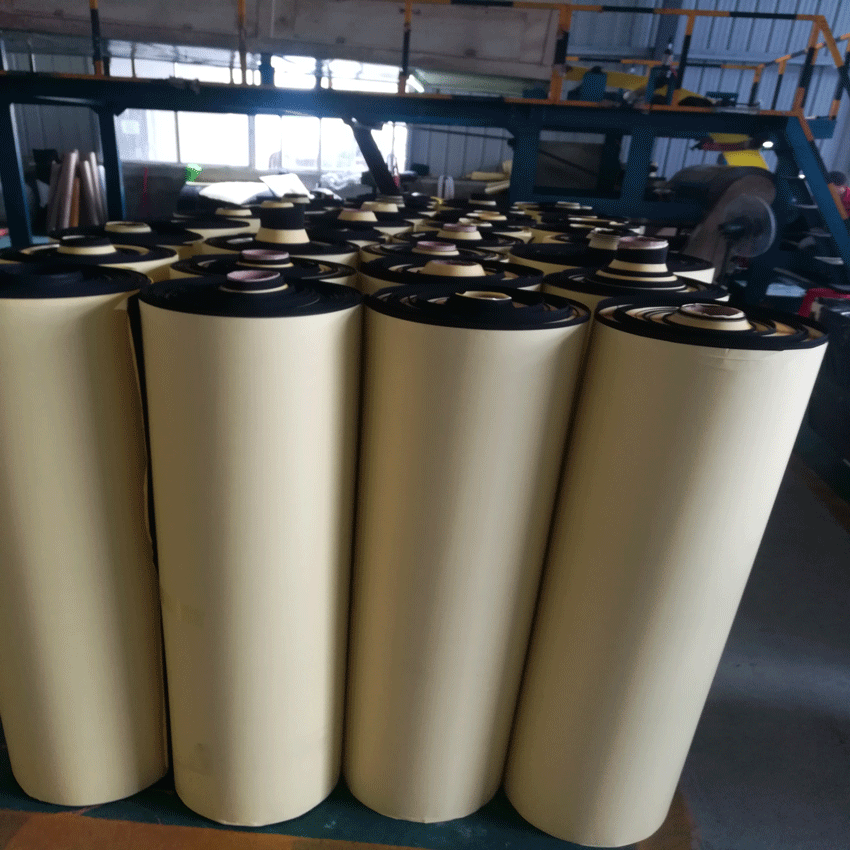 供应38度黑色防静电EVA泡绵裱胶 单面泡绵胶  eva背胶 eva上胶