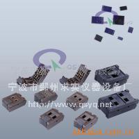 宁波厂家供应上海深圳的耐高温翻盖式SMT老化座、测试座 烧录座