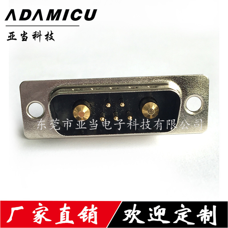 7W2�����������d-sub��ĸͷ����ʽ5+2��ϲ�����ĸ�ԽӲ�ͷ