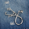 Accessory, brooch, fashionable stethoscope, pin, European style