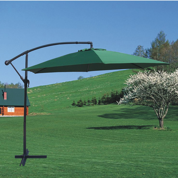 Specialties Reduce Transportation Costs Detachable Balcony Hotel Park Beach Umbrella Swimming Pool Villa 3m Banana Umbrellas