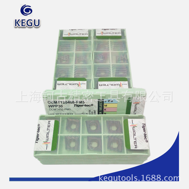 瓦尔特刀片CCMT120408-PM5WPP30刀具WALTER德国工艺切削精密切削