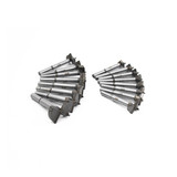 Металлические столярные изделия, комплект, сверло, 16 шт, 15-35мм