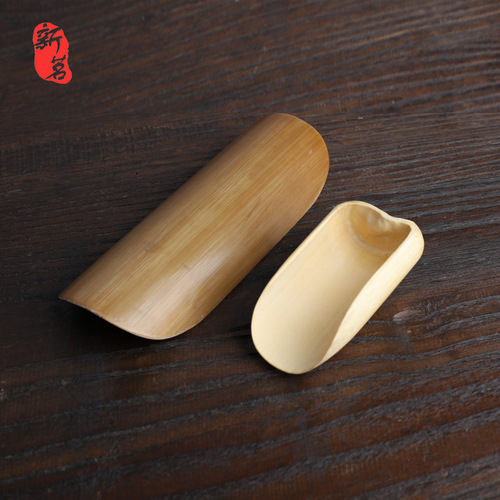Handmade Tea Japanese Tea Spoon Bamboo Tea Ceremony Parts Teaspoon Tea Spade Kung Fu Tea Set Tea Art Tea Ceremony Six Gentlemen