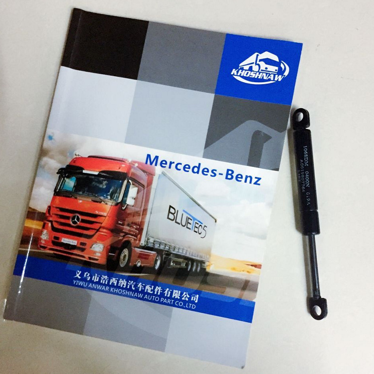 适用BENZ奔驰汽车卡车配件/缓冲型压缩气弹簧支架/铁架举升汽撑杆