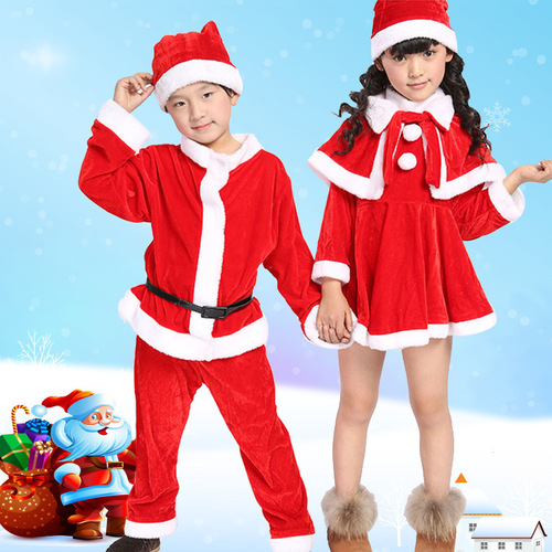 Christmas costumes for boys and girls, Christmas costumes, children's Christmas costumes, Christmas costumes, Santa suits
