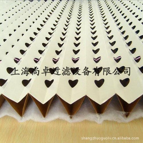 喷漆房过滤网油漆折叠过滤纸油漆房专用滤网风琴式过滤纸