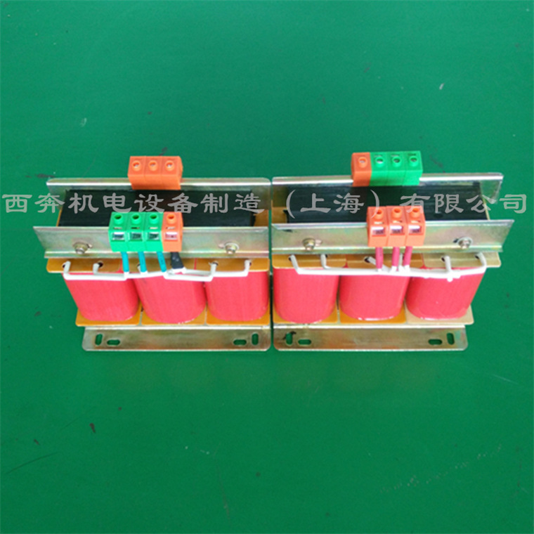 厂家现货SG-1.5KVA380V变220V转200V三相干式隔离变压器机械设备