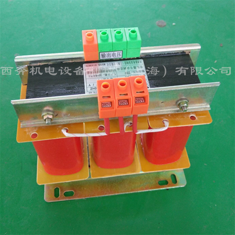 SG/SBK-8KVA7/6/5/4/3/2千瓦1KW三相变压器525v变400v转480v/380v