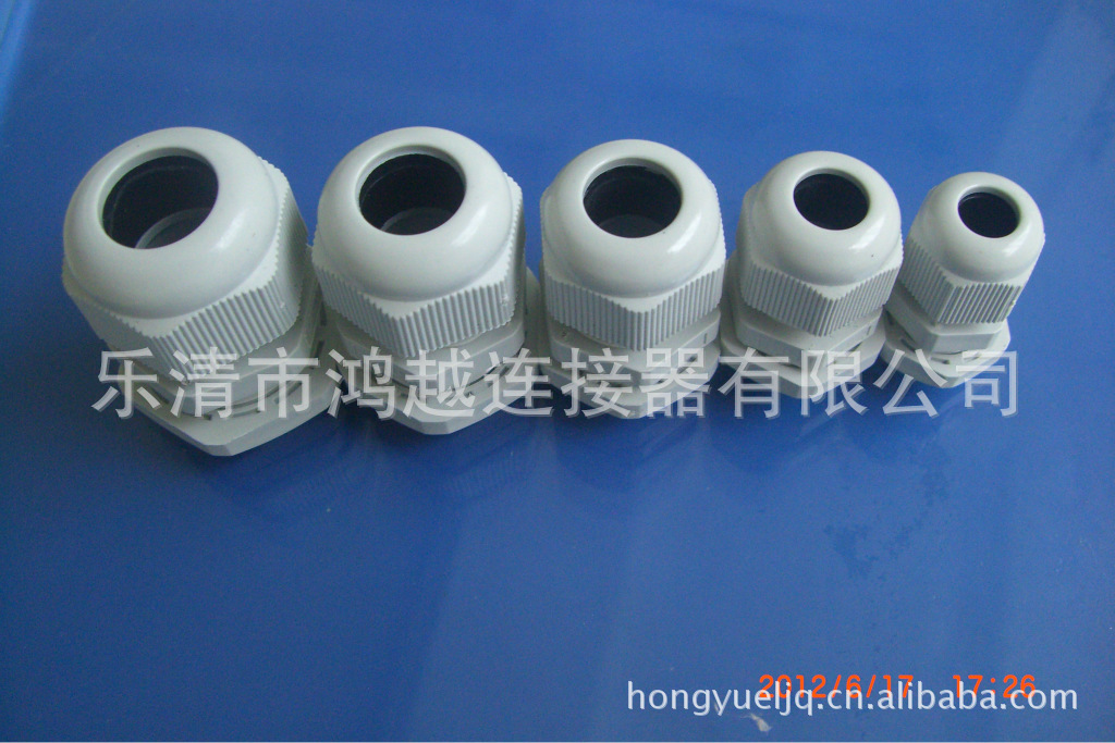 厂家直销 防水接头充电桩 尼龙接头 固定头 M63*1.5