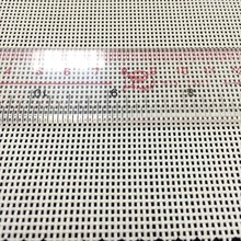 现货供应pvc塑胶网 环保编织面料 各色pvc胶网  网眼布