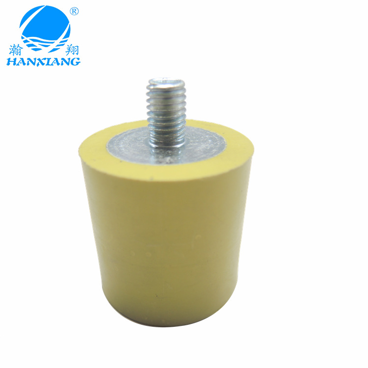 空压机减震垫 橡胶螺丝脚 橡胶防震螺栓 振动筛橡胶弹簧减震垫