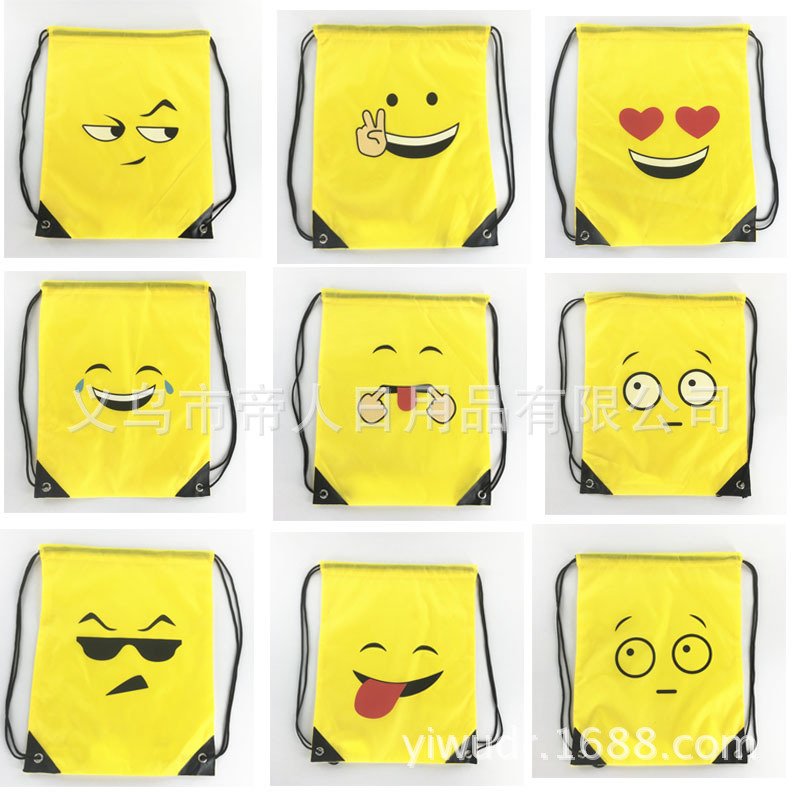 厂家210D/190T 束口袋 涤纶布收纳袋 牛津布抽绳袋 鞋袋 加印logo