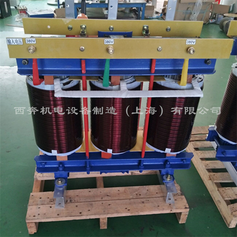 进口机床用450KVA500千瓦550KW三相变压器380V变460转440v480v400