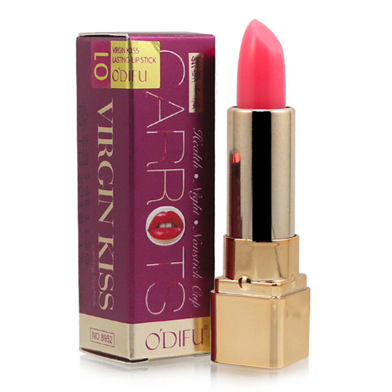 Audifu Carotene Color Changing Lipstick Lipstick Temperature Changing Moisturizing Waterproof Non-Stick Cup