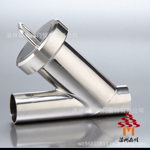 厂家直销供应卫生级Y型过滤器