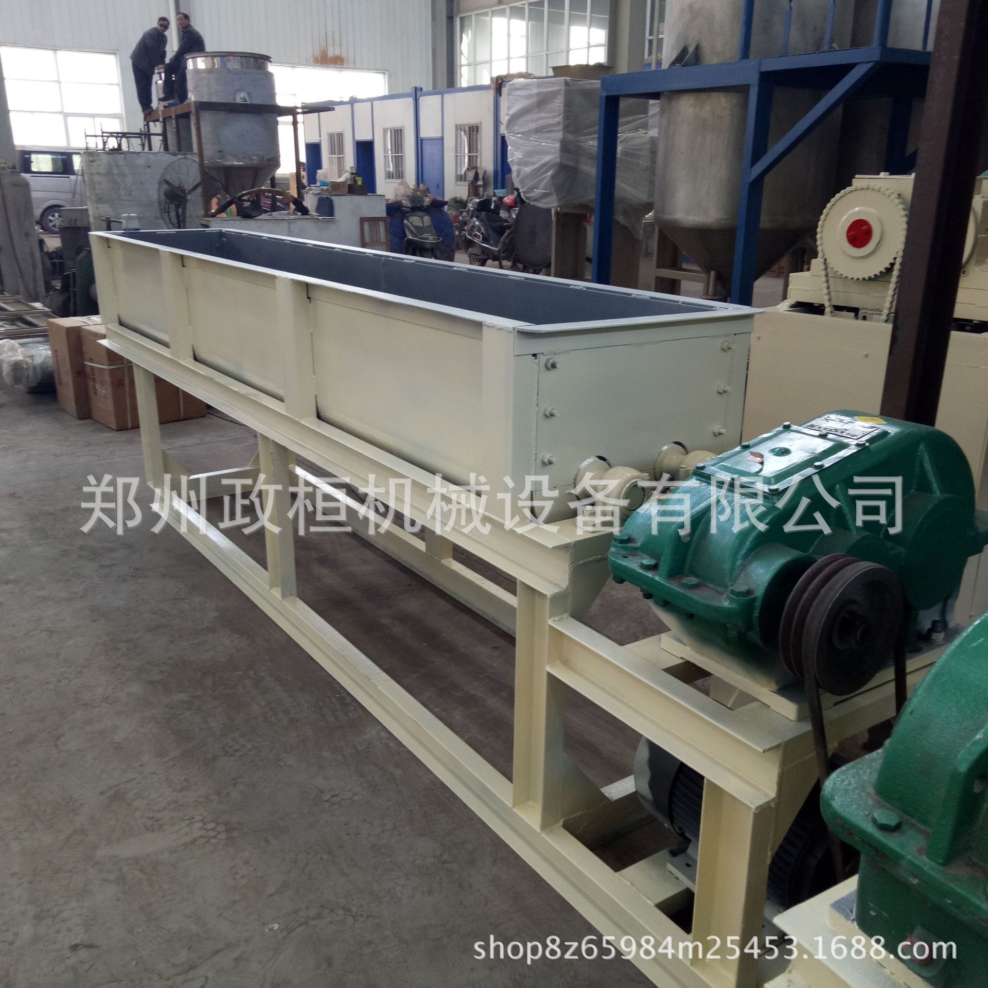 供应优质双轴卧式搅拌机 多功能混合搅拌机 卧式双轴加湿搅拌机