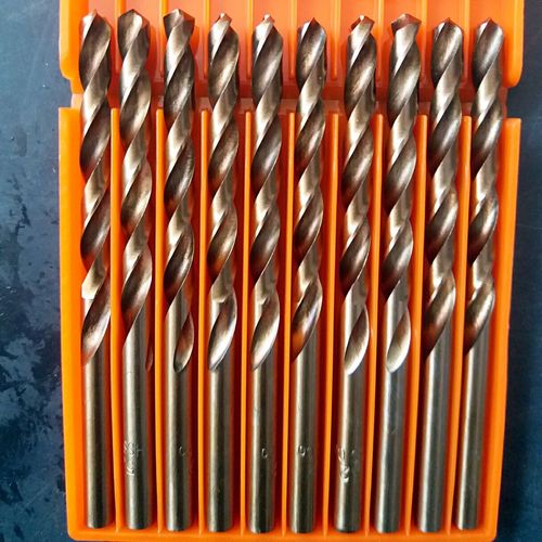 Cobalt-containing twist drill bit, double-head drill bit, stainless steel drill bit, iron drill, stainless steel plate drill