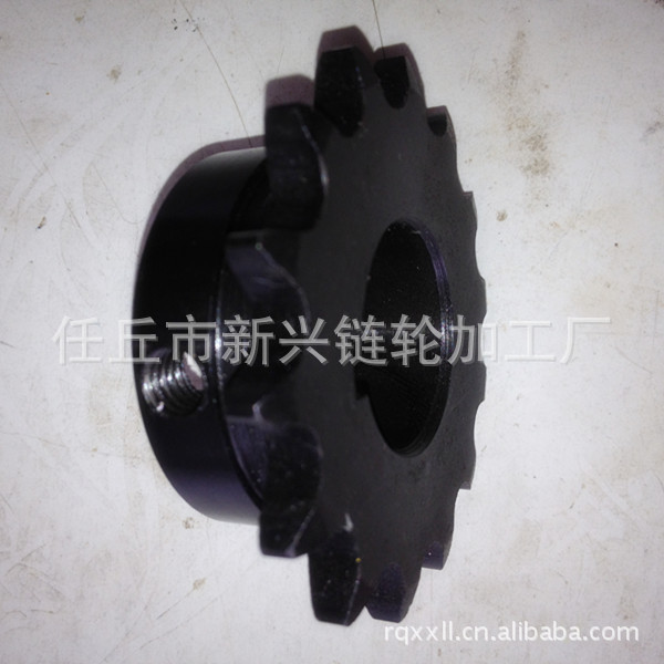 供应欧标 80B-23T 完成孔工业链轮 煮黑